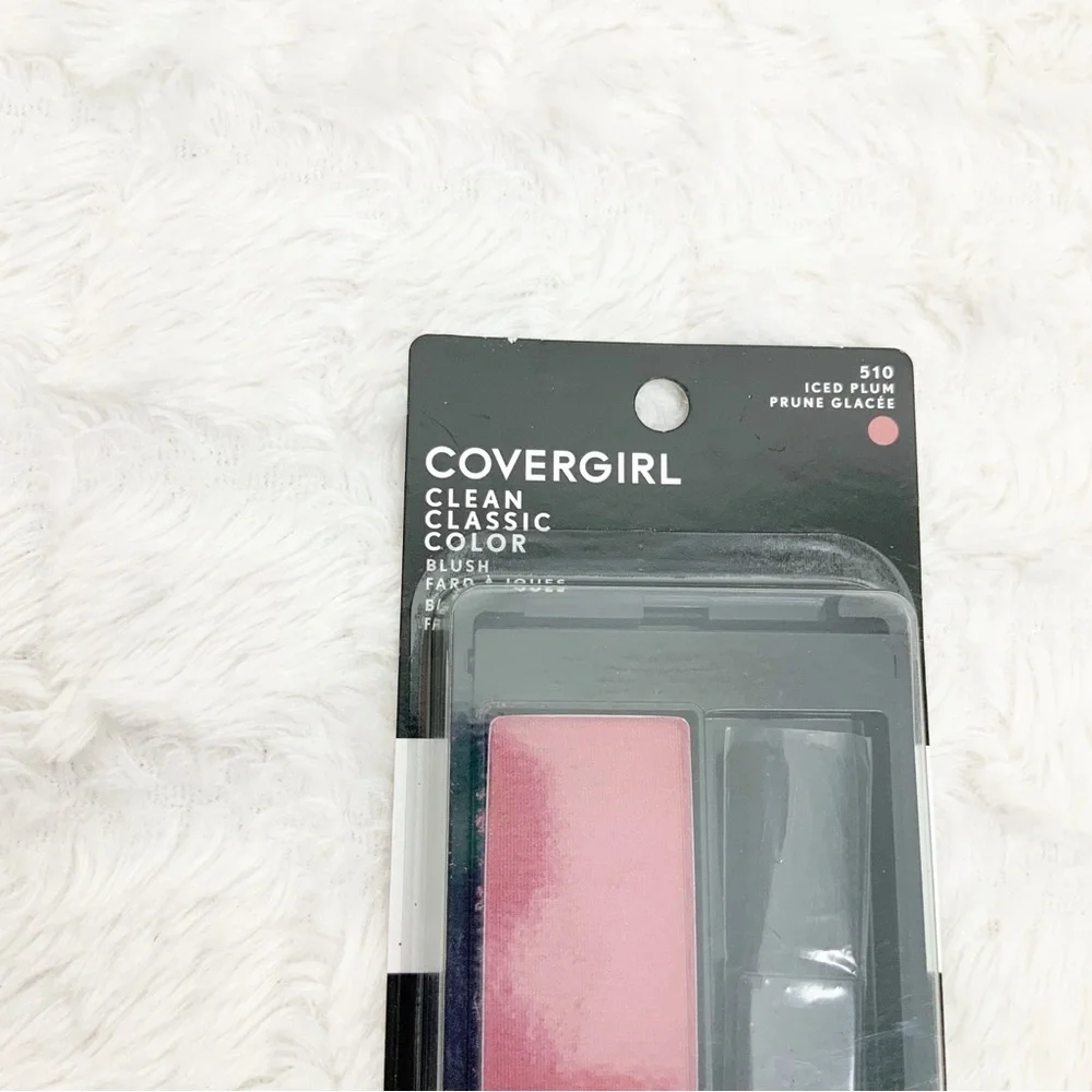 Covergirl Clean Classic Color Blush 510 Iced Plum